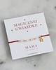 bransoletki na sznurku MAMA w alfabecie Morse'a - Magicznej Gwiazdki 3