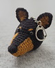 breloki DOBERMAN - brelok, zawieszka do torby, plecaka, kluczy 6