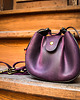 torby na ramię Śliwkowa torebka na ukos od LadyBuQ Art . Mała torebeczka vintage 4