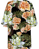 t-shirt damskie DR.CROW T-shirt Damski Oversize Lilies 1