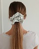 gumki do włosów Gumka jedwabna, scrunchie, lavender field MAXI 6