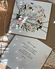 kartki scrapbooking Kartka ślubna ręcznie robiona boho wedding card Just Married 1