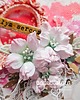 kartki scrapbooking Kartka w kształcie serca  KOCHAJ CAŁYM SERCEM 2