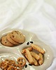 patery i talerze Handmade Olive Design Ceramic Snack Plate 1