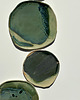 patery i talerze Talerz zielony II 4