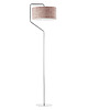 lampy podłogowe Designerska lampa stojąca do czytania TESALLIA VELUR w kolorze czarnym 5