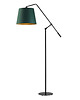 lampy podłogowe Funkcjonalna lampa podłogowa do czytania w salonie FOYA GOLD 7
