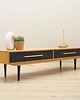 komody i szafki Lowboard dębowy, skandynawski design 3
