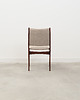 krzesła Komplet czterech krzeseł tekowych, lata 70, duński design, Johannes Andersen 6
