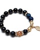 bransoletki z kamieni naturalnych Kolekcja Rich - Navy blue angel /20.06.22/ 1