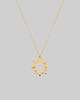 złote naszyjniki Naszyjnik Sunburst Gold 2