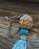 wisiory Kolorowy boho wisior sutasz 1