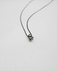 wisiory SPHERE mini / black necklace 5