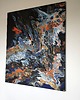 obrazy Duży obraz abstrakcyjny 100x120 cm 2