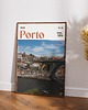 plakaty Minimalistyczny plakat Porto Portugalia 1