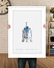 plakaty Plakat Star Wars - R2D2 1