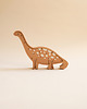 lampy do pokoju dziecka Drewniana Lampka Dino - Light Brown 3