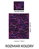 pościel POŚCIEL 1os. autorski print RAFA KORALOWA czarno-różowa 100% BAWEŁNA premium 2