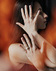 pierścionki srebrne SMOOTH / glossy silver ring 2