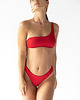 stroje kąpielowe i kostiumy kąpielowe damskie TROPIKO SWIMWEAR - dół bikini RIO czerwony 2
