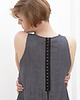 sukienki maxi damskie Hook&eye dress 4