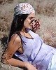 topy damskie Top w stylu bieliźnianym, ENGLISH LAVENDER 1