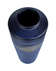 wazony Bordowy, ceramiczny wazon MF Design, Niemcy lata 80. 2