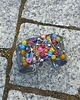 bransoletki wire wrapping Kolorowy ogród - bransoletka regulowana 4