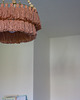 lampy wiszące Lampa Abażur Boho z Chwostami -Sonja Róż 1