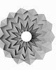 lampy wiszące Lampa wisząca origami ICEFRUIT jagodowa 3