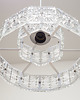 lampy wiszące Lampa wisząca, duński design, lata 70, produkcja: Dania 5