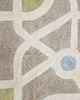 dywany Dywan bawełniany do zabawy mapa miasta Eco-City 120x170 cm Lorena Canals 3