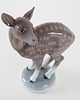 figurki i rzeźby Porcelanowa figurka jelonek, duński design, lata 70, Bing & Gr 5