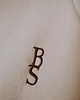bluza bez kaptura damska Bluza Basic oversize beżowa 8
