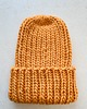 czapki damskie Czapka Lumi 100% wełna z Peru kurkuma 1