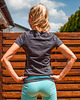 t-shirt damskie Bluzka bawełniana HOMEWEAR intime Tshirt koszulk 2
