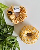 gumki do włosów Satynowa gumka do włosów scrunchie Złota RÓŻNE MODELE 1