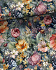 do włosów różne Bambusowy ręcznik do włosów Flowers 80x100 6
