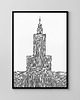 grafiki i ilustracje Pałac Kultury / Warszawa / Miasto / Grafika 1