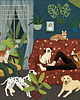 grafiki i ilustracje Psy i koty 1