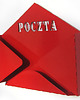 gazetniki Stojak na gazety, pocztę. Listownik 2