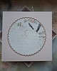 kartki scrapbooking Kartka na baby shower dziewczynki (w pudełku) 2