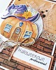 kartki scrapbooking Kartka Okolicznościowa: Halloweenowe Pozdrowienia 1
