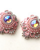 kolczyki soutache Sutaszowe kolczyki BASTIA _ KOLEKCJA 2024 1