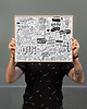 plakaty Plakat kolorowanka POCKET - STREET ART 3