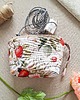 kosmetyczki ŚREDNIAK kosmetyczka Bohomazy Strawberry Patch - handmade 1