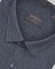 koszule męskie Koszula flero 00621 długi rękaw granatowy slim fit 2
