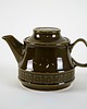 czajniki i dzbanki Ceramiczny imbryk, polski design, lata 80, produkcja: Polska 3