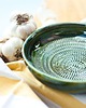 kuchnia - różne Ceramiczna tarka do czosnku i warzyw - butelkowa zieleń 1