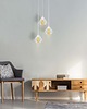 lampy wiszące 3-płomienna lampa wisząca z regulacją długości przewodów LAVIS LOFT 1